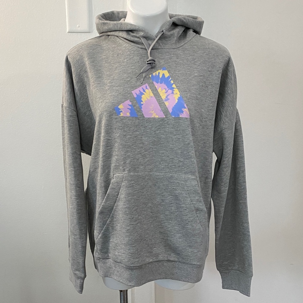 Adidas - Big Logo Graphic Hoodie - NWT